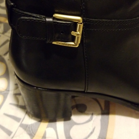 Coach "Stacy"  Equestrian Riding Boots - Picture 7 of 8